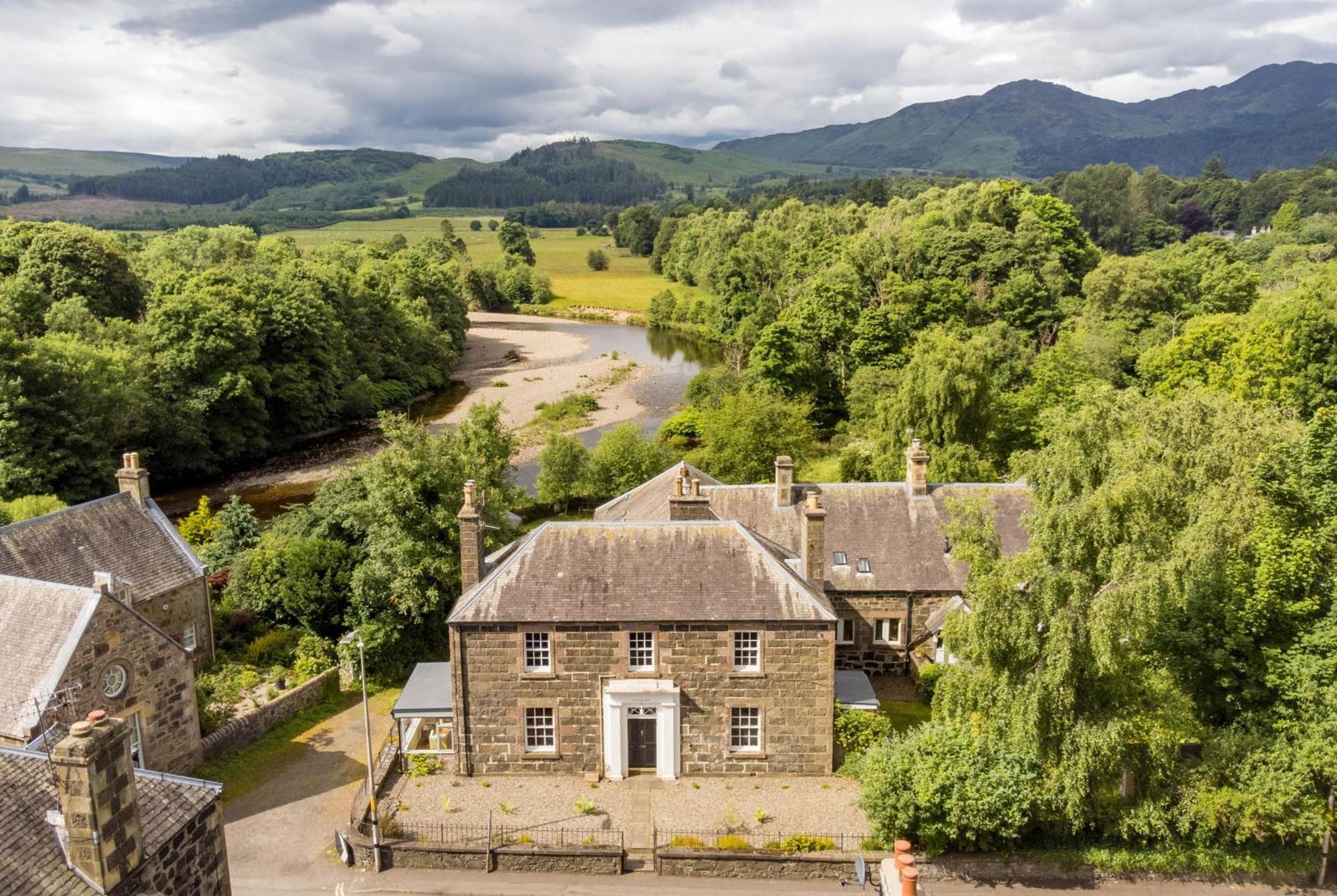 Comrie Old Schoolhouse Villa Eksteriør billede